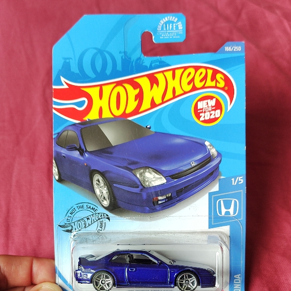 Blue Toy Car